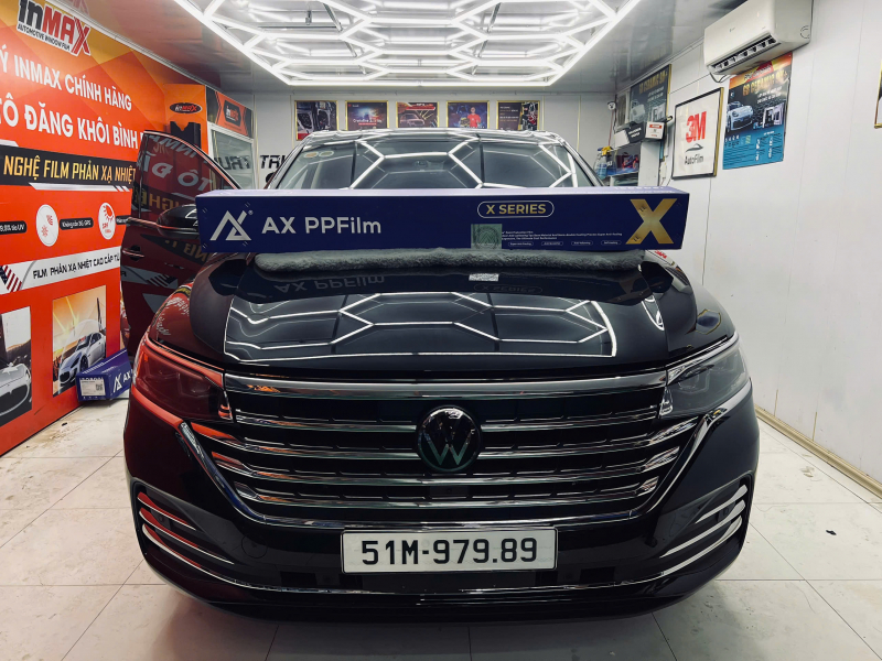 Thông tin bảo hành PPF X series xe Volkswagen